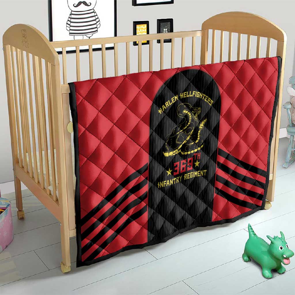 Harlem Hellfighters Quilt 369th Infantry Regiment Legacy