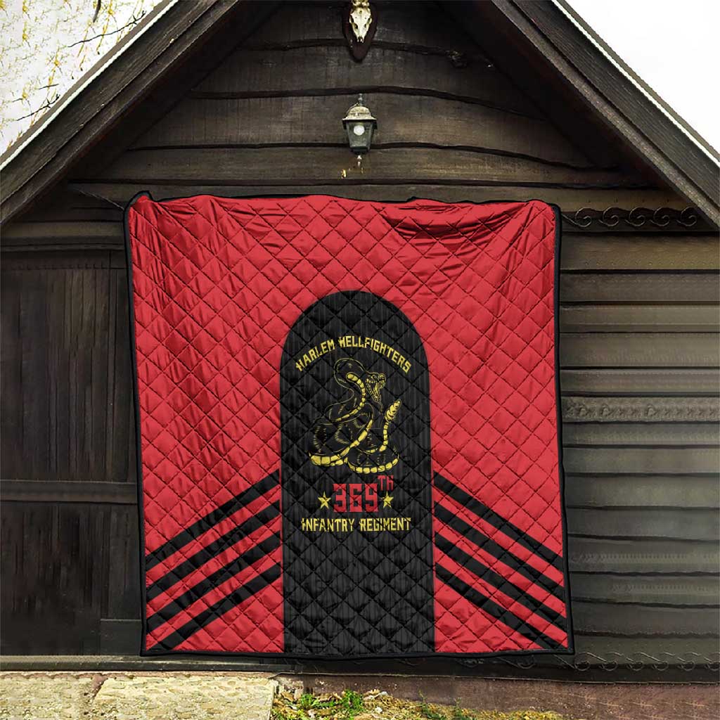 Harlem Hellfighters Quilt 369th Infantry Regiment Legacy