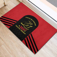 Harlem Hellfighters Rubber Doormat 369th Infantry Regiment Legacy