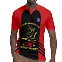 Personalized Harlem Hellfighters Rugby Jersey 369th Infantry Regiment Legacy