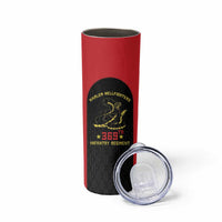 Personalized Harlem Hellfighters Skinny Tumbler 369th Infantry Regiment Legacy