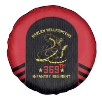 Harlem Hellfighters Spare Tire Cover 369th Infantry Regiment Legacy
