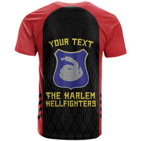 Personalized Harlem Hellfighters T shirt 369th Infantry Regiment Legacy