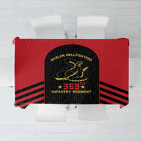 Harlem Hellfighters Tablecloth 369th Infantry Regiment Legacy