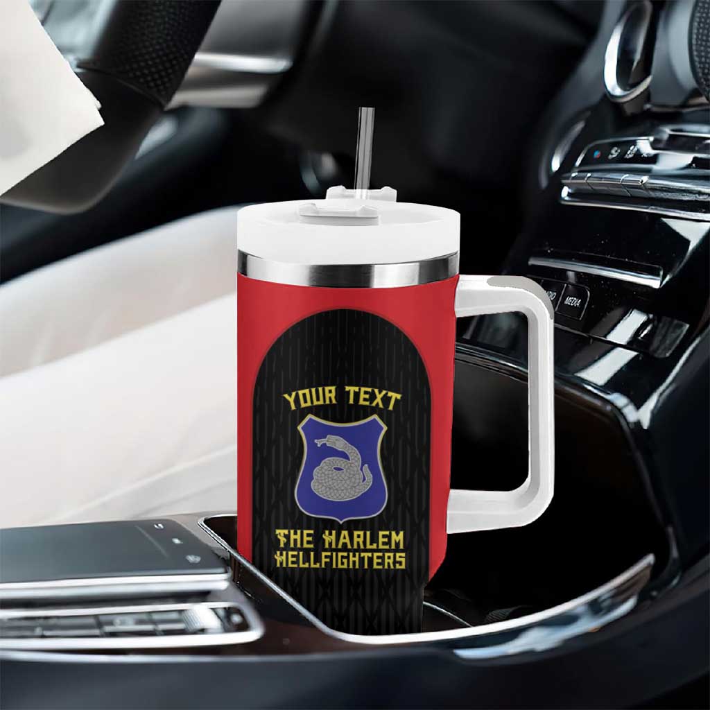 Personalized Harlem Hellfighters Tumbler With Handle 369th Infantry Regiment Legacy