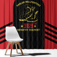 Harlem Hellfighters Window Curtain 369th Infantry Regiment Legacy