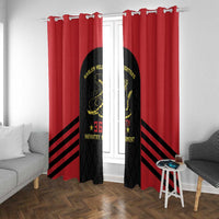 Harlem Hellfighters Window Curtain 369th Infantry Regiment Legacy