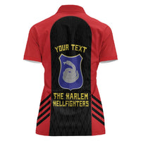 Personalized Harlem Hellfighters Women Polo Shirt 369th Infantry Regiment Legacy