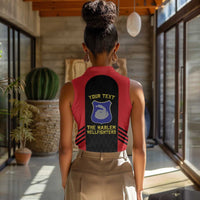 Personalized Harlem Hellfighters Women Sleeveless Polo Shirt 369th Infantry Regiment Legacy