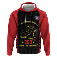 Personalized Harlem Hellfighters Zip Hoodie 369th Infantry Regiment Legacy