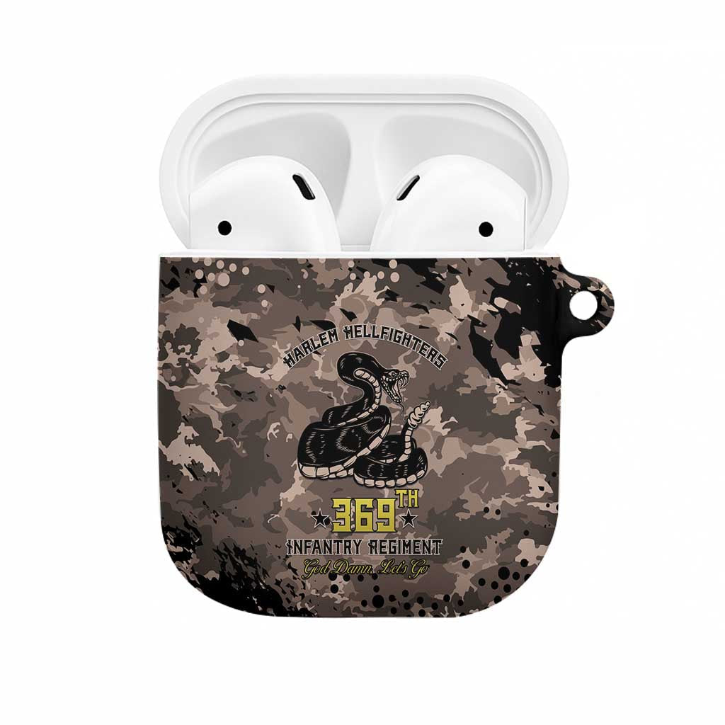Harlem Hellfighters 369th Infantry Regiment Legacy AirPods Case God Damn Lets Go