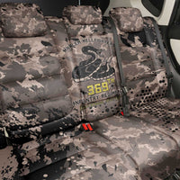 Harlem Hellfighters 369th Infantry Regiment Legacy Back Car Seat Cover God Damn Lets Go