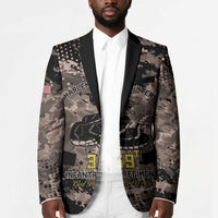 Harlem Hellfighters 369th Infantry Regiment Legacy Blazer God Damn Lets Go