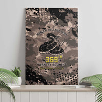 Harlem Hellfighters 369th Infantry Regiment Legacy Canvas Wall Art God Damn Lets Go