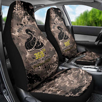 Harlem Hellfighters 369th Infantry Regiment Legacy Car Seat Cover God Damn Lets Go