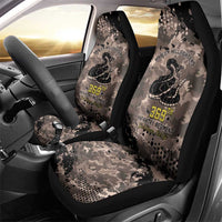 Harlem Hellfighters 369th Infantry Regiment Legacy Car Seat Cover God Damn Lets Go
