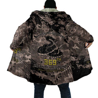 Harlem Hellfighters 369th Infantry Regiment Legacy Cloak God Damn Lets Go