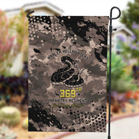 Harlem Hellfighters 369th Infantry Regiment Legacy Garden Flag God Damn Lets Go