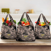 Harlem Hellfighters 369th Infantry Regiment Legacy Grocery Bag God Damn Lets Go