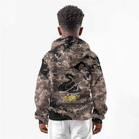 Harlem Hellfighters 369th Infantry Regiment Legacy Kid Hoodie God Damn Lets Go