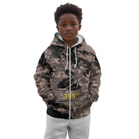 Harlem Hellfighters 369th Infantry Regiment Legacy Kid Hoodie God Damn Lets Go