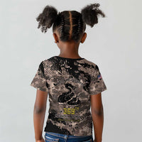 Harlem Hellfighters 369th Infantry Regiment Legacy Kid T shirt God Damn Lets Go