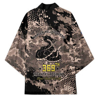 Harlem Hellfighters 369th Infantry Regiment Legacy Kimono God Damn Lets Go