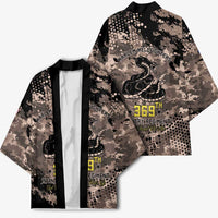 Harlem Hellfighters 369th Infantry Regiment Legacy Kimono God Damn Lets Go