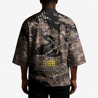 Harlem Hellfighters 369th Infantry Regiment Legacy Kimono God Damn Lets Go