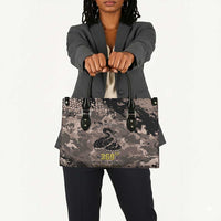 Harlem Hellfighters 369th Infantry Regiment Legacy Leather Bag God Damn Lets Go