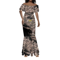 Harlem Hellfighters 369th Infantry Regiment Legacy Mermaid Dress God Damn Lets Go
