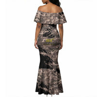 Harlem Hellfighters 369th Infantry Regiment Legacy Mermaid Dress God Damn Lets Go