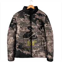 Harlem Hellfighters 369th Infantry Regiment Legacy Padded Jacket God Damn Lets Go
