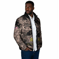 Harlem Hellfighters 369th Infantry Regiment Legacy Padded Jacket God Damn Lets Go