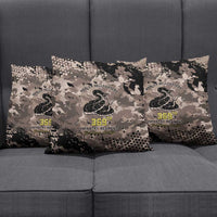 Harlem Hellfighters 369th Infantry Regiment Legacy Pillow Cover God Damn Lets Go