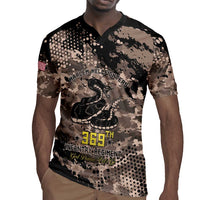 Harlem Hellfighters 369th Infantry Regiment Legacy Rugby Jersey God Damn Lets Go