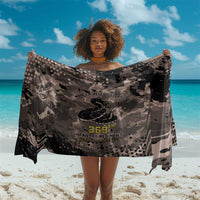 Harlem Hellfighters 369th Infantry Regiment Legacy Sarong God Damn Lets Go