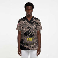 Harlem Hellfighters 369th Infantry Regiment Legacy Scrub Top God Damn Lets Go