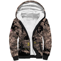Harlem Hellfighters 369th Infantry Regiment Legacy Sherpa Hoodie God Damn Lets Go