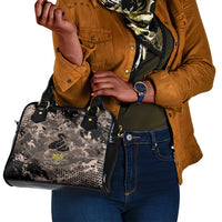 Harlem Hellfighters 369th Infantry Regiment Legacy Shoulder Handbag God Damn Lets Go