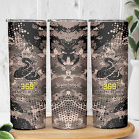 Harlem Hellfighters 369th Infantry Regiment Legacy Skinny Tumbler God Damn Lets Go