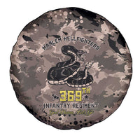 Harlem Hellfighters 369th Infantry Regiment Legacy Spare Tire Cover God Damn Lets Go