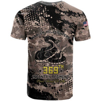 Harlem Hellfighters 369th Infantry Regiment Legacy T shirt God Damn Lets Go