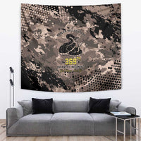 Harlem Hellfighters 369th Infantry Regiment Legacy Tapestry God Damn Lets Go
