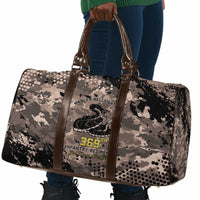 Harlem Hellfighters 369th Infantry Regiment Legacy Travel Bag God Damn Lets Go