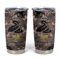 Harlem Hellfighters 369th Infantry Regiment Legacy Tumbler Cup God Damn Lets Go