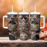 Harlem Hellfighters 369th Infantry Regiment Legacy Tumbler With Handle God Damn Lets Go