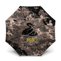 Harlem Hellfighters 369th Infantry Regiment Legacy Umbrella God Damn Lets Go