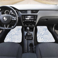 African Zebra Leopard Pattern Car Mats Sky Savannah