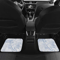 African Zebra Leopard Pattern Car Mats Sky Savannah
